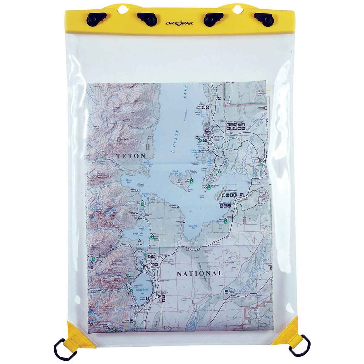 Airhead Multi-Purpose Dry Case - Clear - Clear 12in x 16in Airhead Multi-Purpose Dry Case - Clear - Clear 12in x 16in