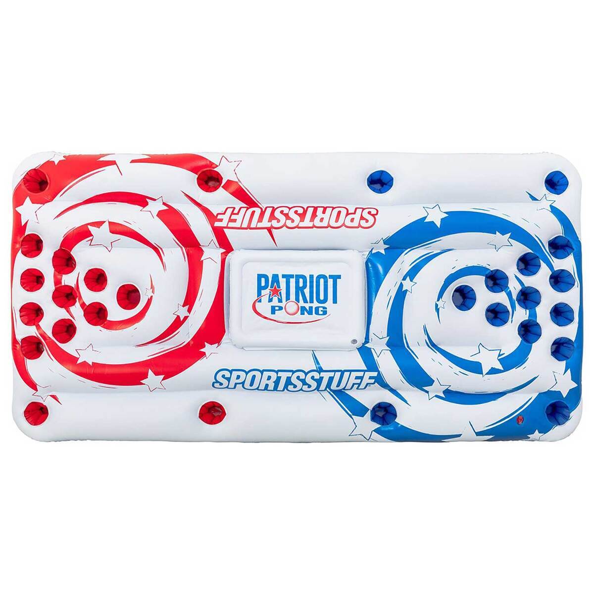 Airhead Patriot Pong - Red/ White/ Blue 76.5in x 41.5in Airhead Patriot Pong - Red/ White/ Blue 76.5in x 41.5in