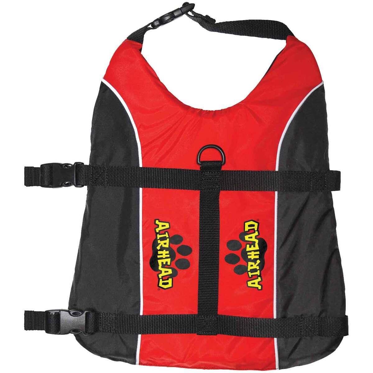 Airhead Pet Vest Life Jacket - L/XL - Red Large/X-Large Airhead Pet Vest Life Jacket - L/XL - Red Large/X-Large