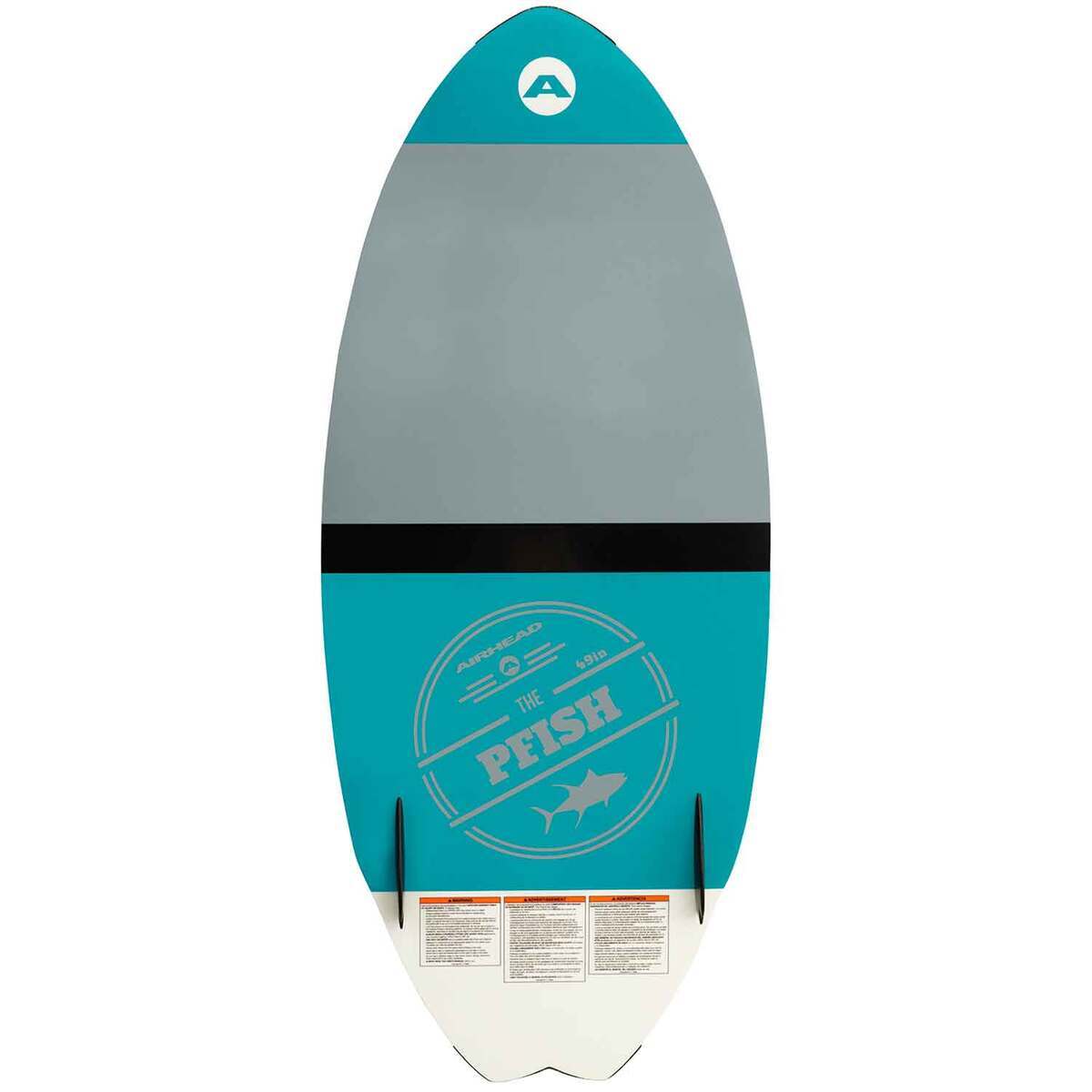 Airhead Pfish Wakesurf 1 Person Board - Blue Airhead Pfish Wakesurf 1 Person Board - Blue