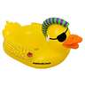 Airhead Punk Duck 1 Person Pool Float - Yellow