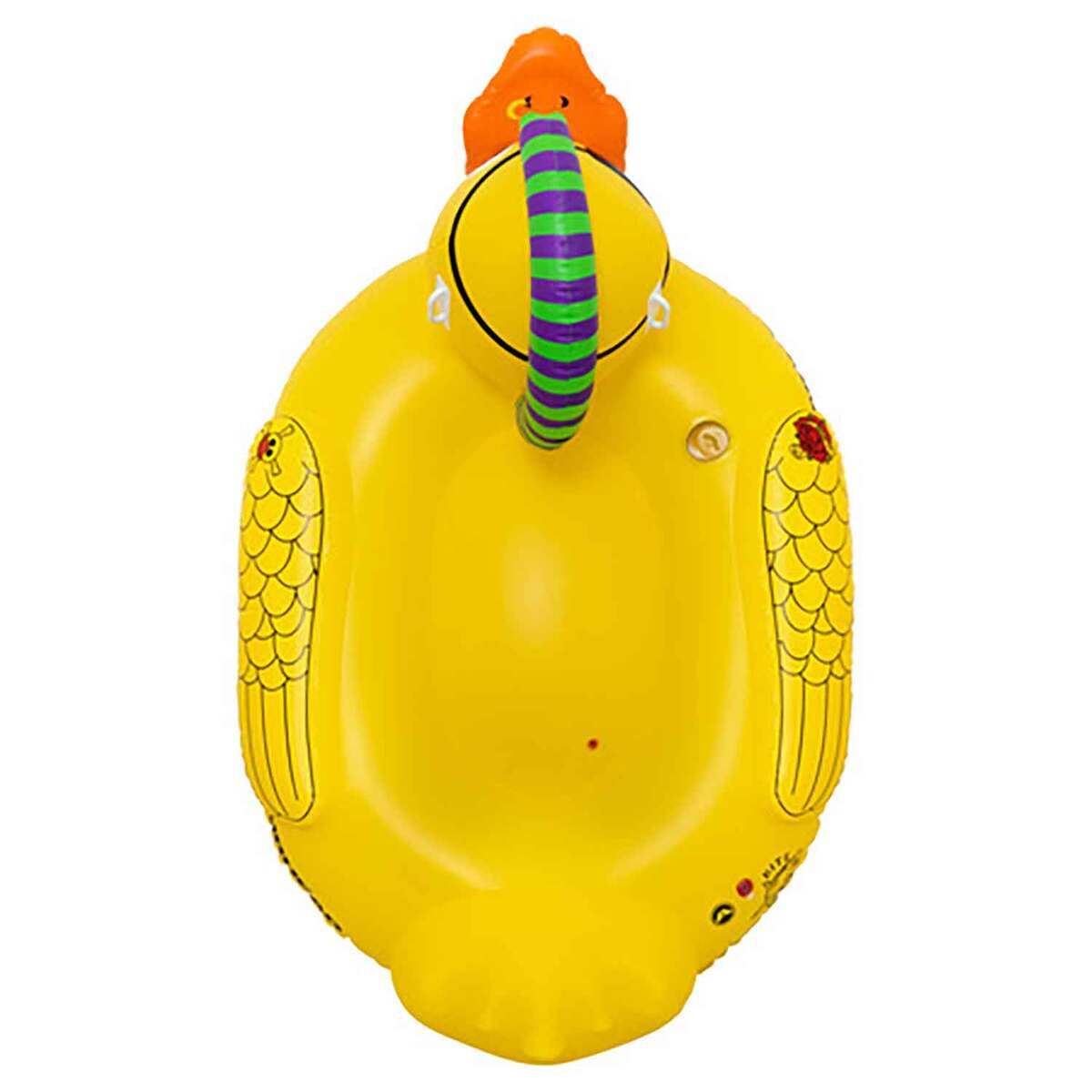 Airhead Punk Duck 1 Person Pool Float - Yellow Airhead Punk Duck 1 Person Pool Float - Yellow