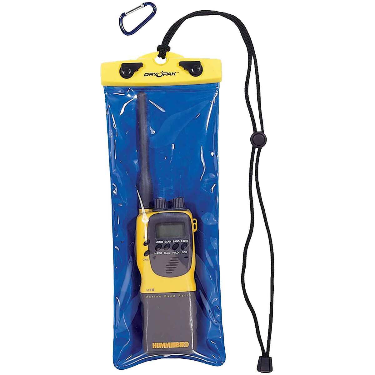 Airhead VHF Radio Dry Case - Blue - Blue 5in x 12in Airhead VHF Radio Dry Case - Blue - Blue 5in x 12in
