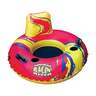 Airhead Ragin' River 1 Person Float Tube - Red/Yellow/Blue