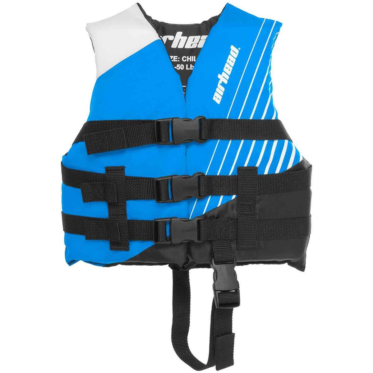 Airhead Ramp Life Jacket - Child - Blue Child Airhead Ramp Life Jacket - Child - Blue Child
