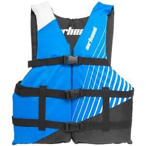 Airhead Ramp Blue Life Jacket - Youth