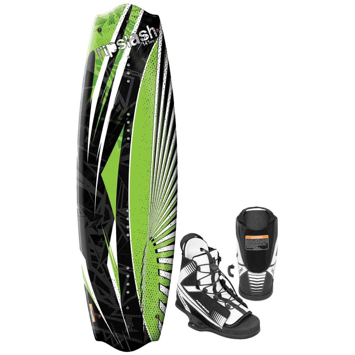 Airhead Ripslash Wakeboard Towable - Green - Green Airhead Ripslash Wakeboard Towable - Green - Green