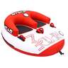 Airhead Riptide 2 Person Towable Inflatable Water Tube - Red/White