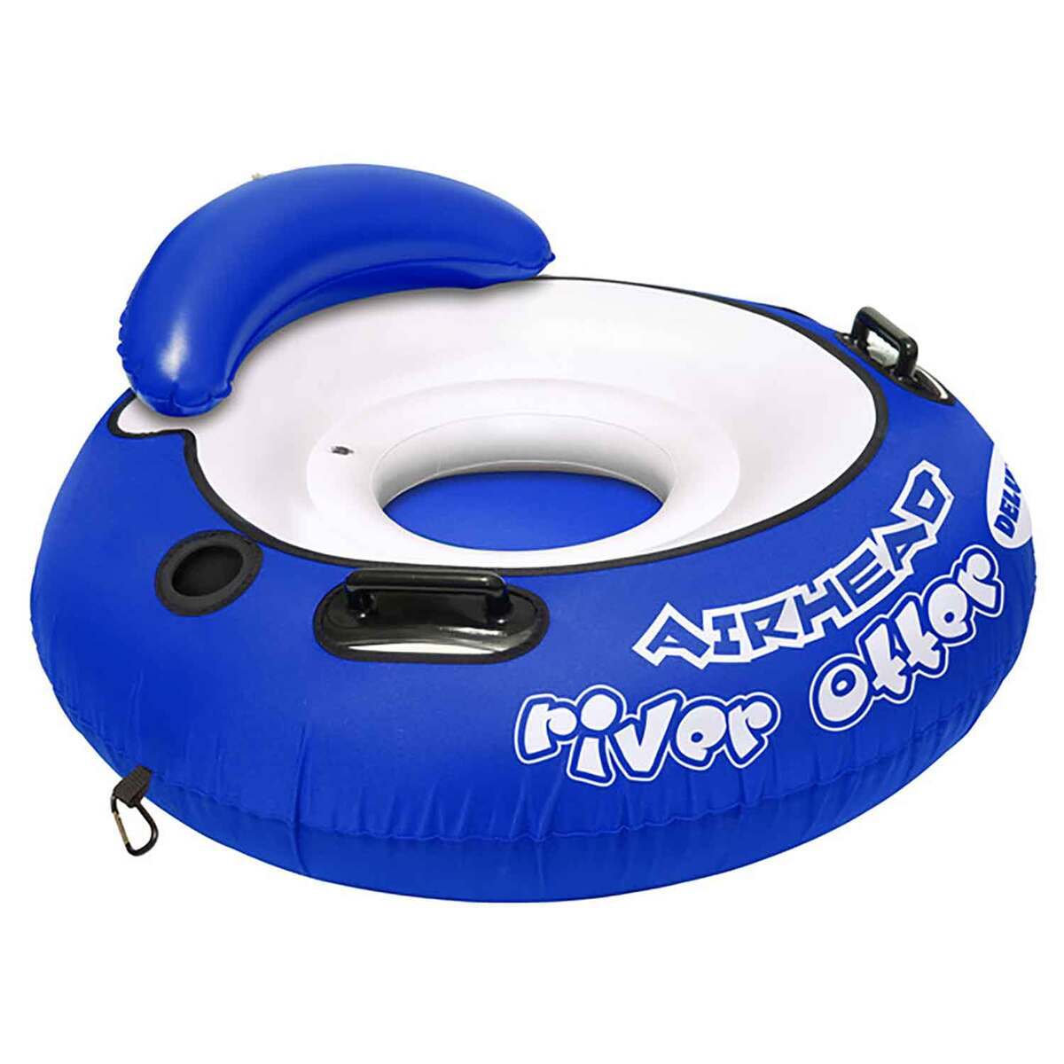 Airhead River Otter Deluxe 1 Person Float Tube - Blue/White Airhead River Otter Deluxe 1 Person Float Tube - Blue/White