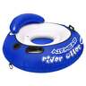 Airhead River Otter Deluxe 1 Person Float Tube - Blue/White