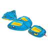 Airhead Sea Monster 4 Person Towable Tube - Blue/Yellow