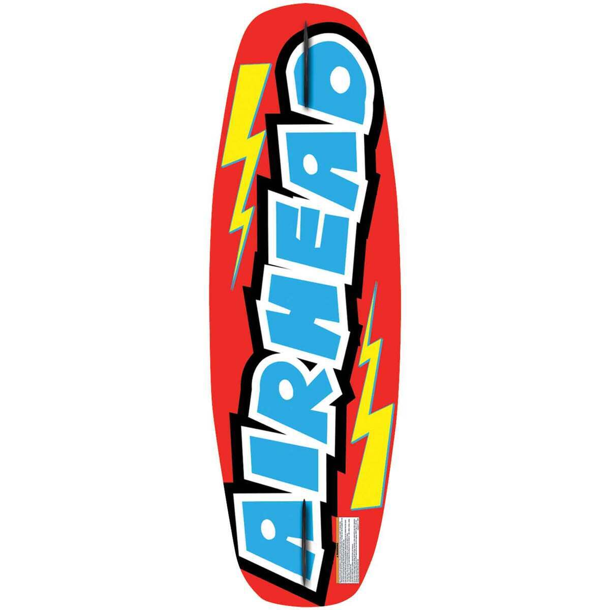 Airhead Shred Time Wakeboard - Red Airhead Shred Time Wakeboard - Red