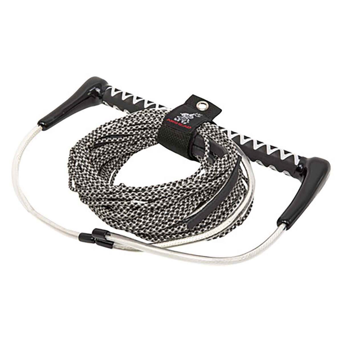 Airhead Spectra Fusion No-Stretch Wakeboard Rope - Black/White Airhead Spectra Fusion No-Stretch Wakeboard Rope - Black/White