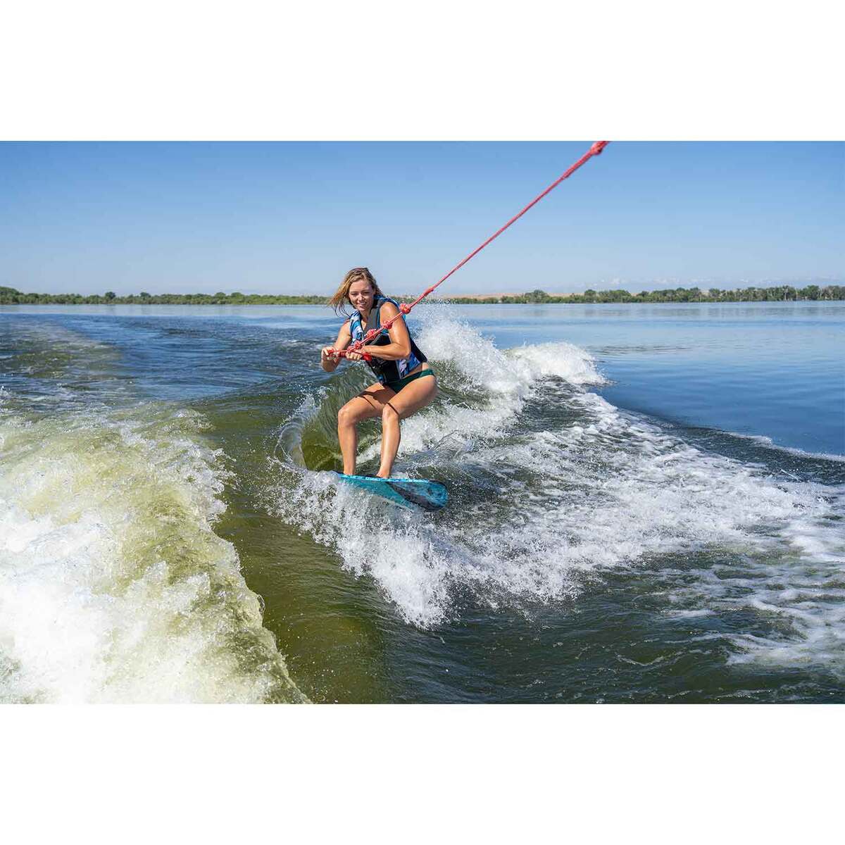 Airhead Spectrum Wakesurf 1 Person Board - Blue Airhead Spectrum Wakesurf 1 Person Board - Blue
