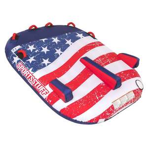 Airhead Stars and Stripes Towable 2 Person Water Tube