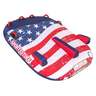 Airhead Stars and Stripes Towable 2 Person Water Tube - Stars and Stripes