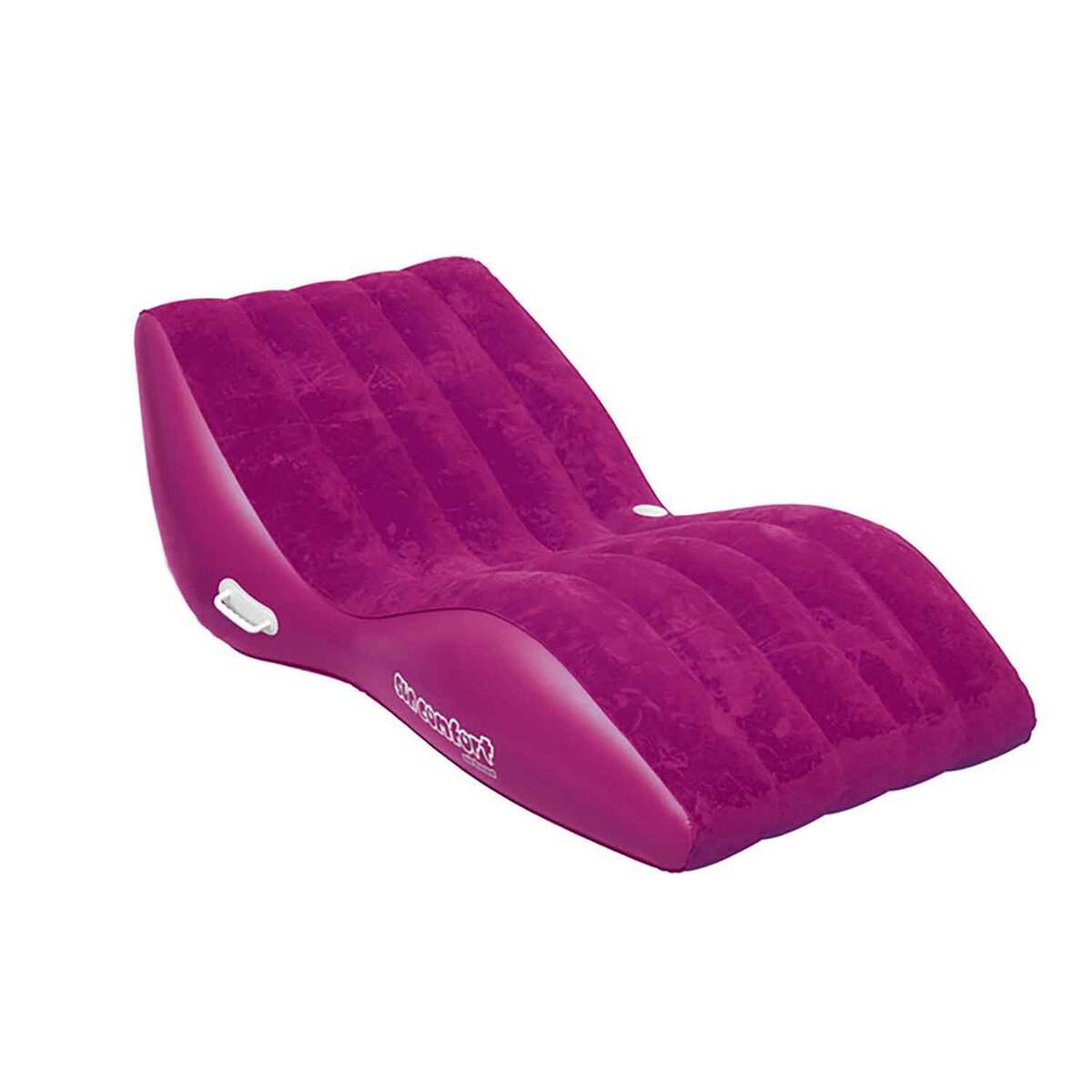Airhead Sun Comfort Zero Gravity Lounge 1 Person Pool Float - Raspberry - Raspberry Airhead Sun Comfort Zero Gravity Lounge 1 Person Pool Float - Raspberry - Raspberry