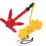 Airhead SUP Folding Anchor Kit - Red/Yellow