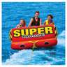 Airhead Super Mable 3 Person Towable - Red/Orange