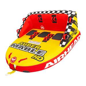 Airhead Super Mable HD 3 Person Towable Tube