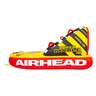 Airhead Super Mable HD 3 Person Towable Tube - Yellow/Red