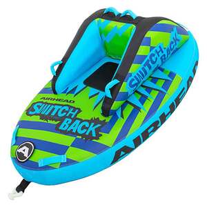 Airhead Switch Back 2 2-Person Towable Tube