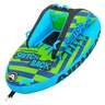 Airhead Switch Back 2 2-Person Towable Tube - Blue/Green