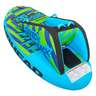 Airhead Switch Back 2 2-Person Towable Tube - Blue/Green