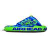 Airhead Switch Back 4 4-Person Towable Tube - Green/Blue