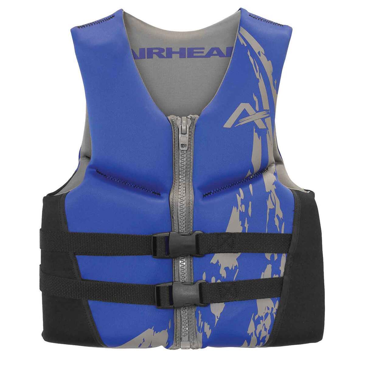 Airhead Swoosh Neolite Kwik-Dry Blue Life Jacket Airhead Swoosh Neolite Kwik-Dry Blue Life Jacket