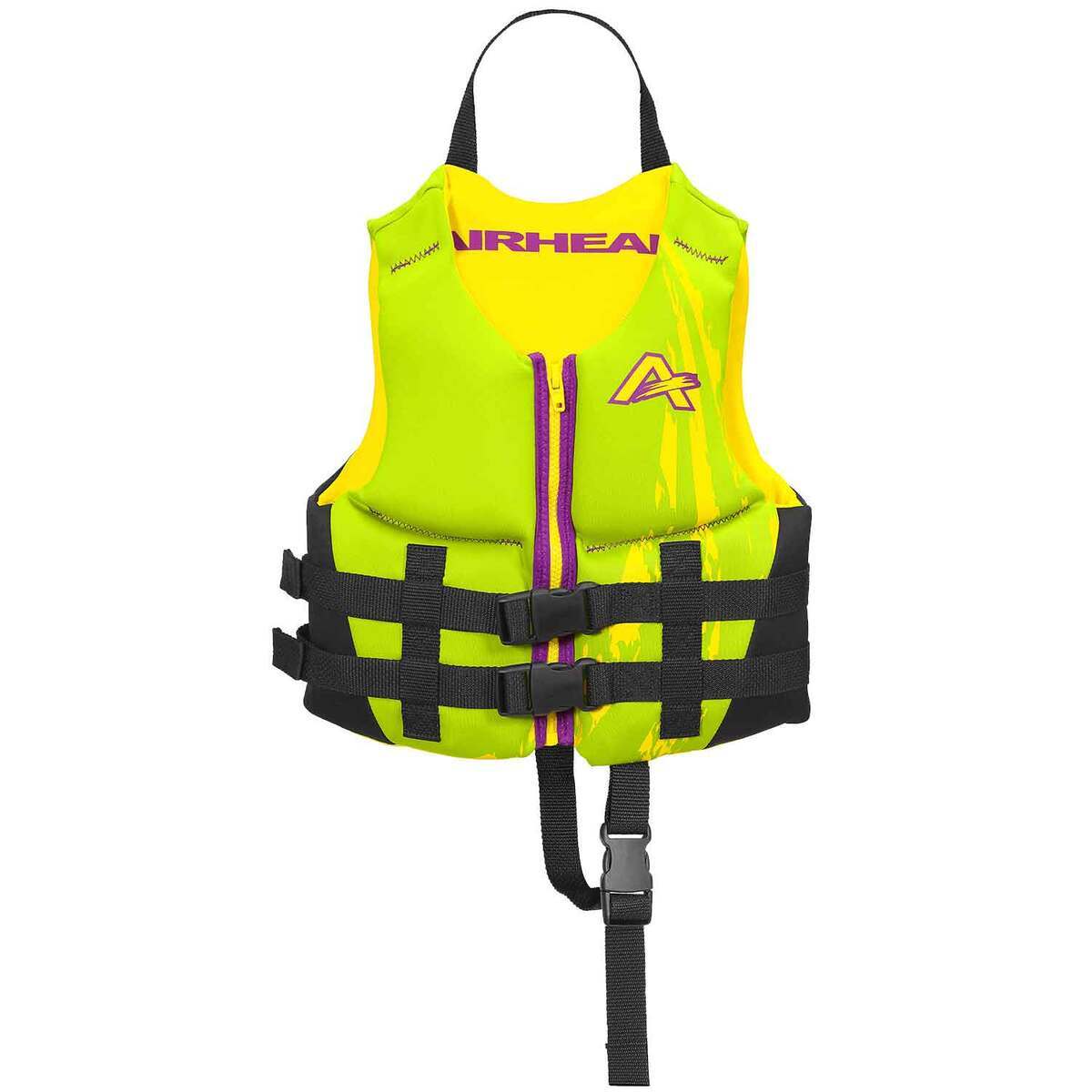 Airhead Swoosh Life Jacket - Child - Green Child Airhead Swoosh Life Jacket - Child - Green Child