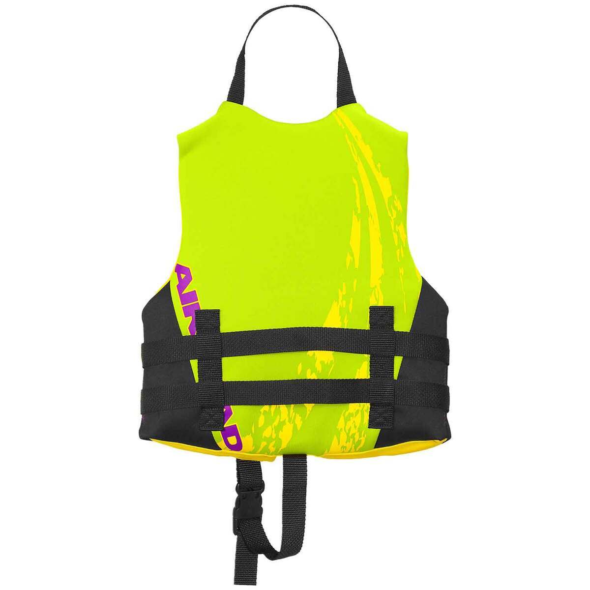 Airhead Swoosh Life Jacket - Child - Green Child Airhead Swoosh Life Jacket - Child - Green Child