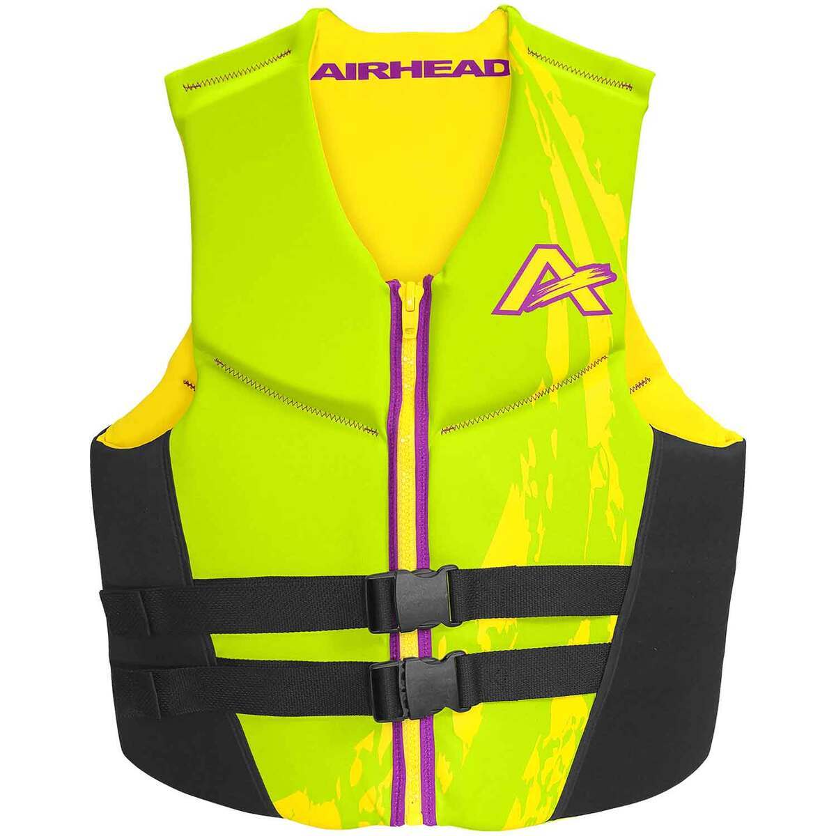 Airhead Swoosh Life Jacket - Youth - Green Youth Airhead Swoosh Life Jacket - Youth - Green Youth