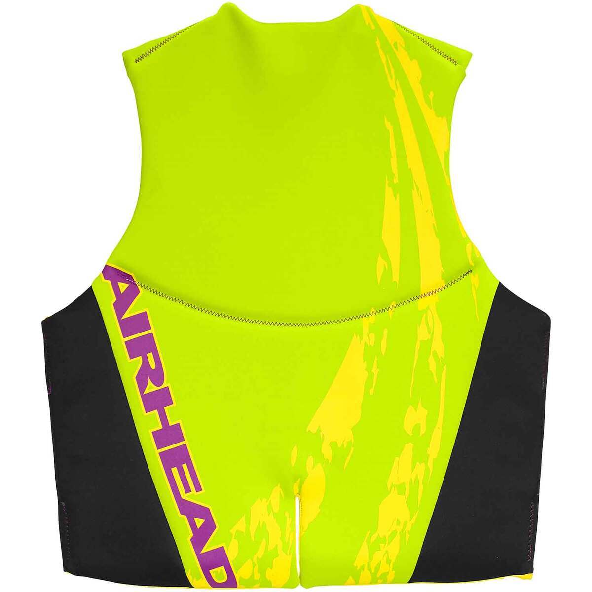 Airhead Swoosh Life Jacket - Youth - Green Youth Airhead Swoosh Life Jacket - Youth - Green Youth