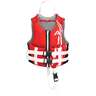 Airhead Swoosh Life Jacket - Infant - Red Infant