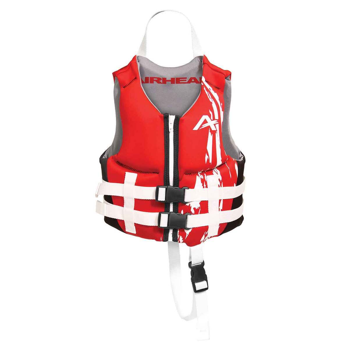 AIRHEAD SWOOSH KWIK-DRY NEOLITE FLEX VEST RED 2XL AIRHEAD SWOOSH KWIK-DRY NEOLITE FLEX VEST RED 2XL
