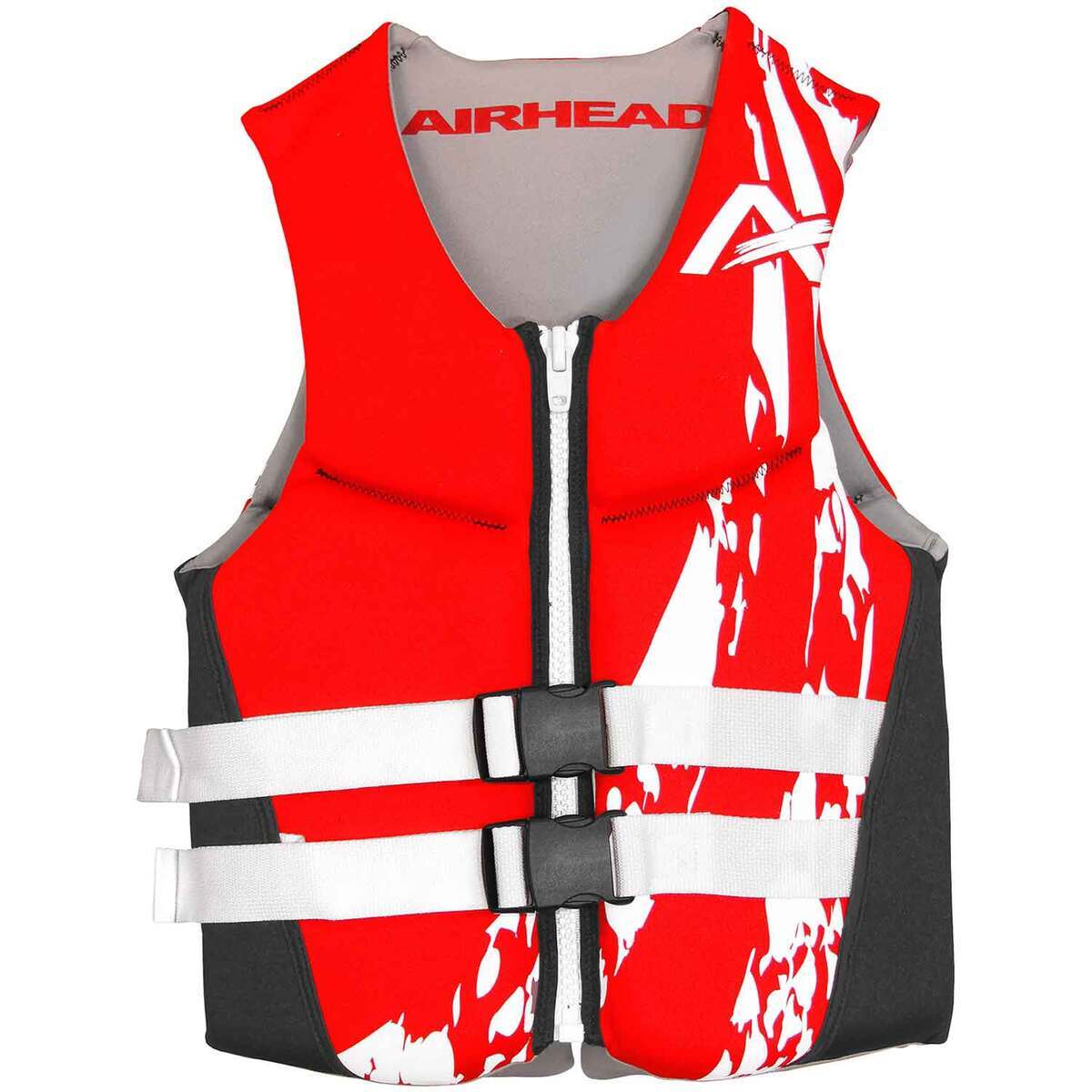 Airhead Swoosh Life Jacket - Youth - Red Youth Airhead Swoosh Life Jacket - Youth - Red Youth