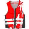 Airhead Swoosh Life Jacket - Youth - Red Youth