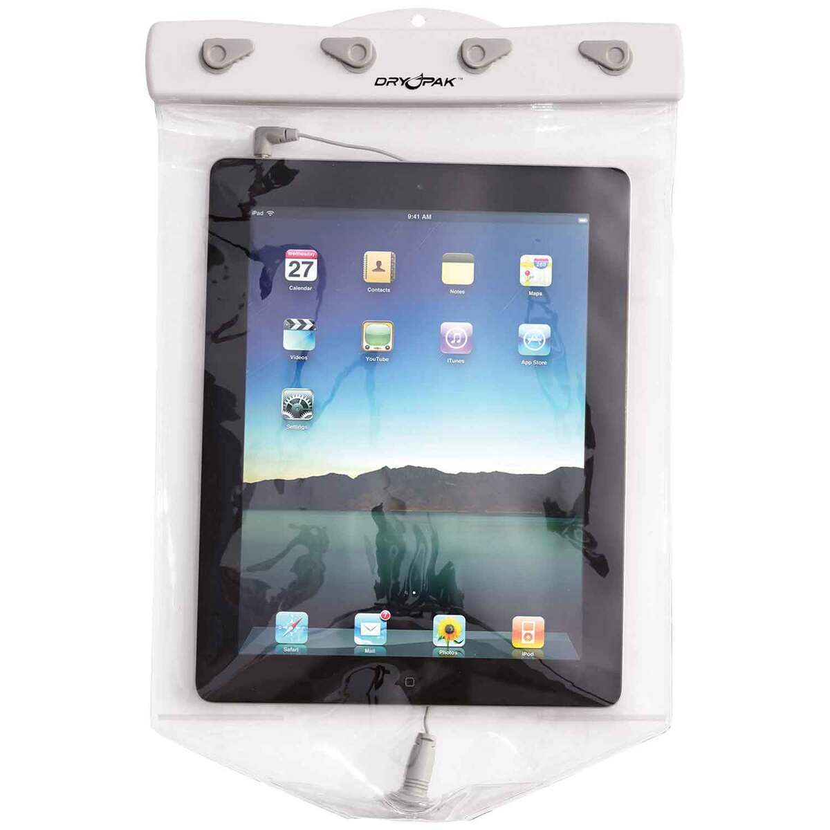 Airhead Tablet Dry Bag - Clear - Clear 9in x 12in Airhead Tablet Dry Bag - Clear - Clear 9in x 12in