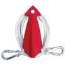 Airhead Tow Demon 8ft 1 Rider Floating Rope - Red/White
