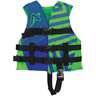 Airhead Trend Life Jacket - Child - Blue/Green Child