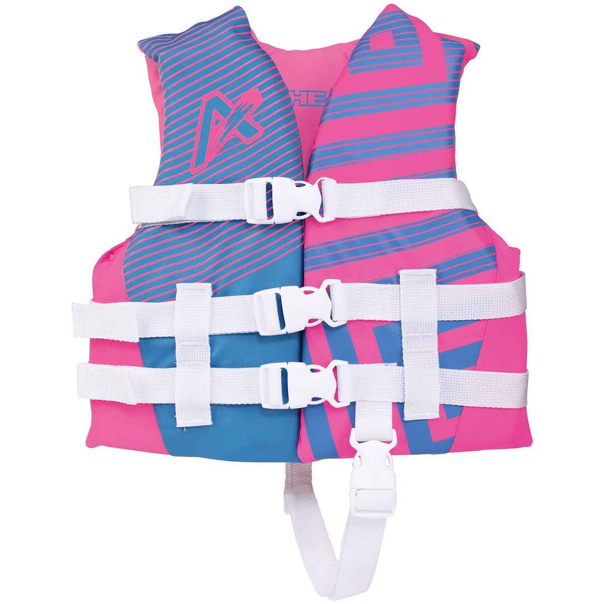 Airhead Trend Life Jacket - Child - Pink/Blue Child Airhead Trend Life Jacket - Child - Pink/Blue Child