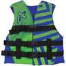 Airhead Trend Life Jacket - Youth - Blue/Green Youth