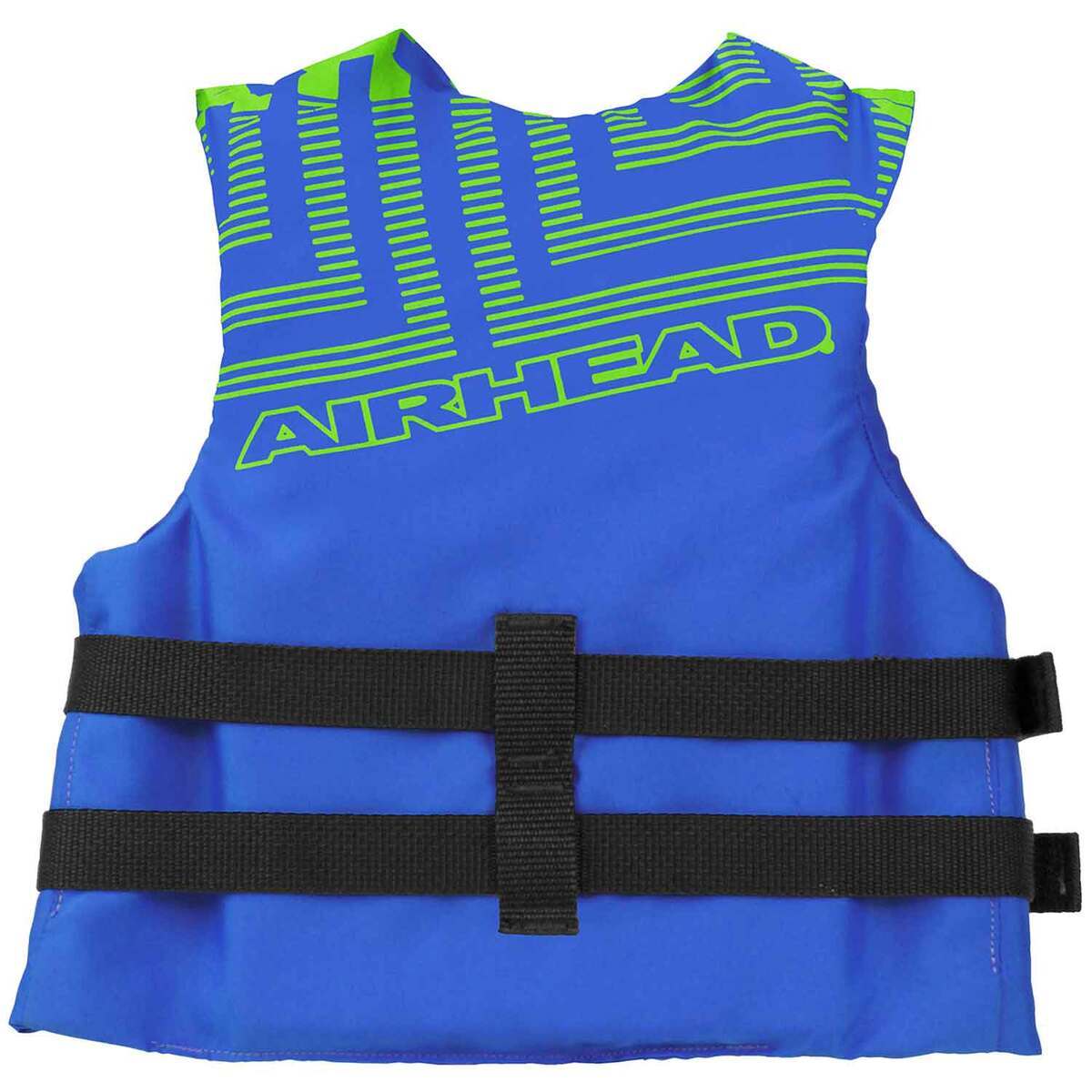 Airhead Trend Life Jacket - Youth - Blue/Green Youth Airhead Trend Life Jacket - Youth - Blue/Green Youth