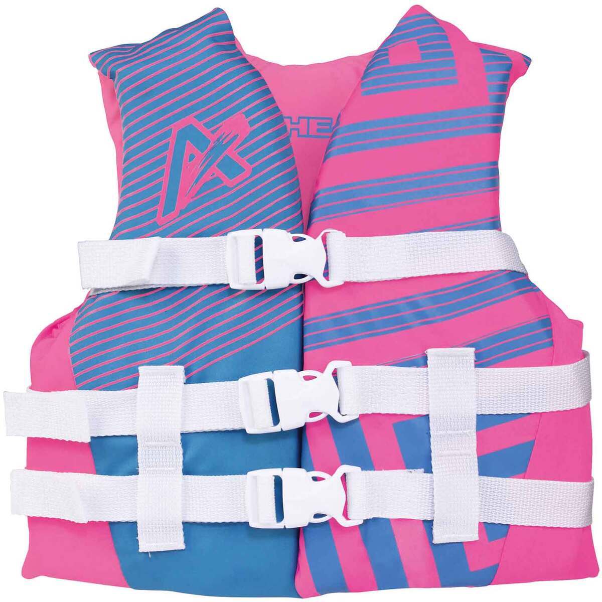 Airhead Trend Life Jacket - Youth - Pink/Blue Youth Airhead Trend Life Jacket - Youth - Pink/Blue Youth