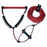 Airhead Trick Handle Wakeboard Rope - Red