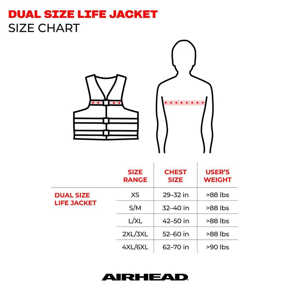 Airhead Tropic Life Jacket Airhead Tropic Life Jacket