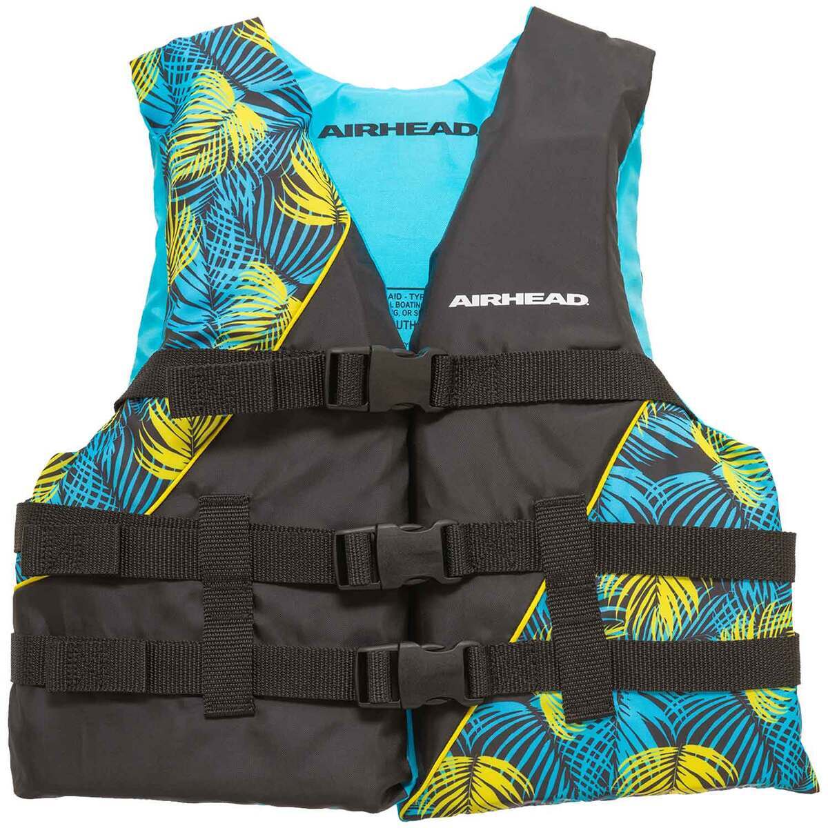 Airhead Tropic Life Jacket - Youth - Tropic Youth Airhead Tropic Life Jacket - Youth - Tropic Youth