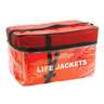 Airhead Type II Keyhole Life Jacket - Adult 4 Pack - Orange Adult