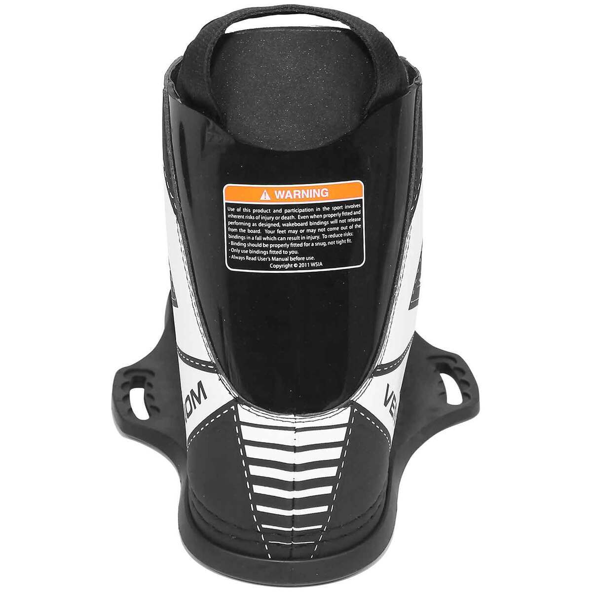 Airhead Venom Wakeboard Binding - Black and White Airhead Venom Wakeboard Binding - Black and White